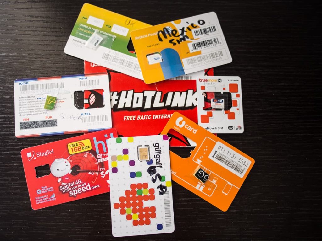 WHY YOU SHOULD BUY A LOCAL SIM CARD