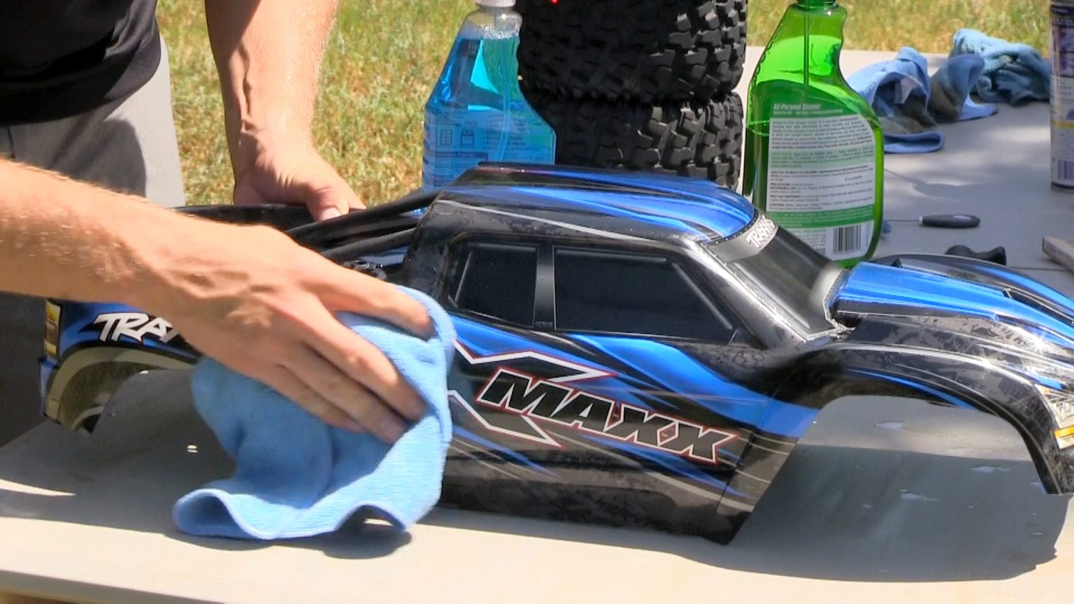 How To Wash Radio-Controlled Trucks & Cars Radio Controlled Trucks