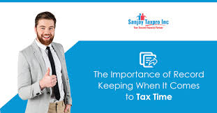 The Importance Of Accurate Recordkeeping For Tax Season