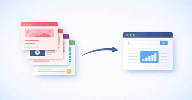 How to Identify Referring Domains Competitors Share in Fashion and Entertainment